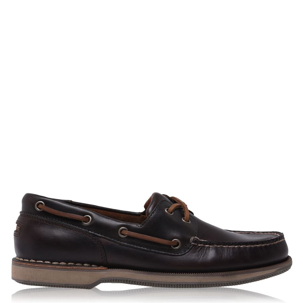 Rockport Perth Fw Sn99 - Mens Loafers - Dark Brown - NZ (JSC-017342)